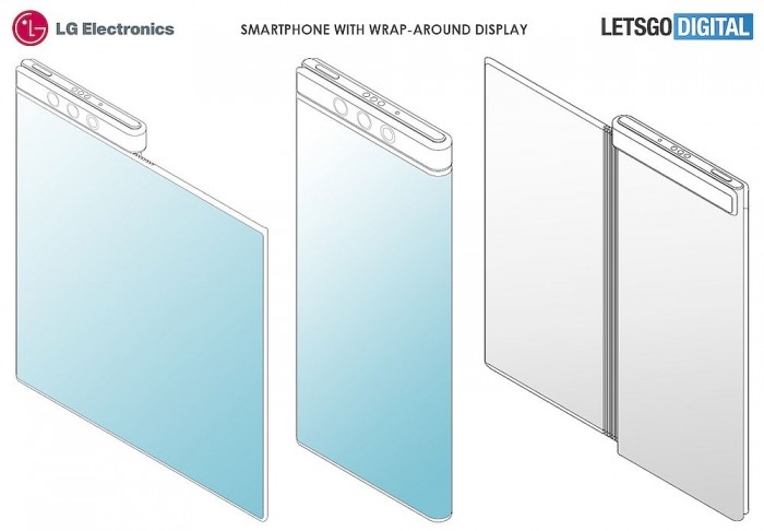 LG曝光全新手机专利 折叠屏正面反面都堪称完美