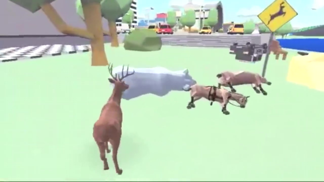 Steam沙雕游戏《非常普通的鹿》新实机演示