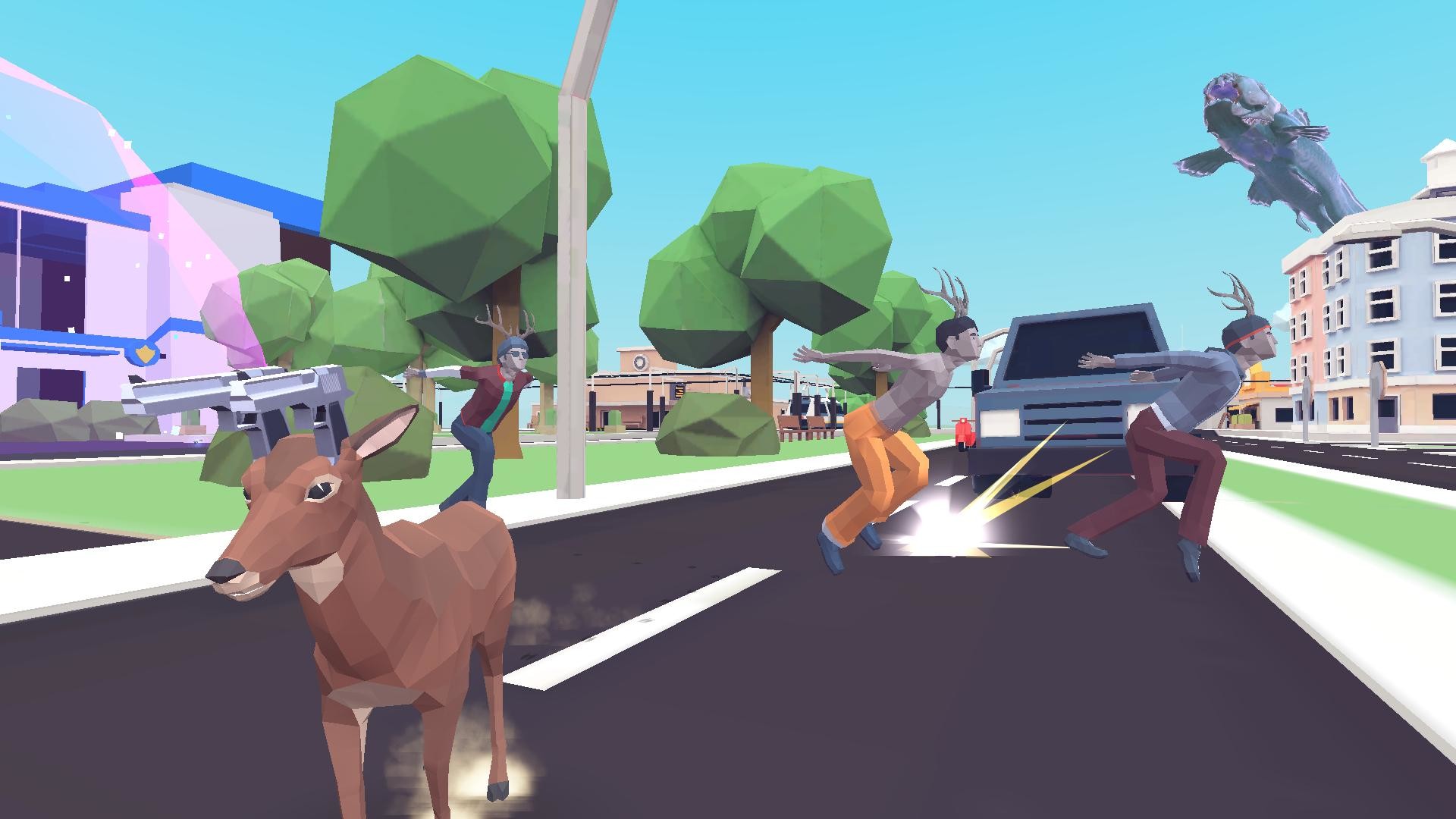 Steam沙雕游戏《非常普通的鹿》新实机演示