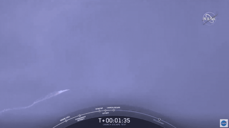 马斯克炸掉火箭喊真棒 SpaceX成功测试飞船逃生能力