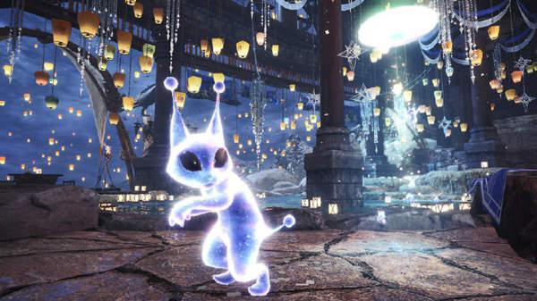 PS4《怪猎世界：冰原》星辰祭、月辰祭用联机宝 加速更给力！