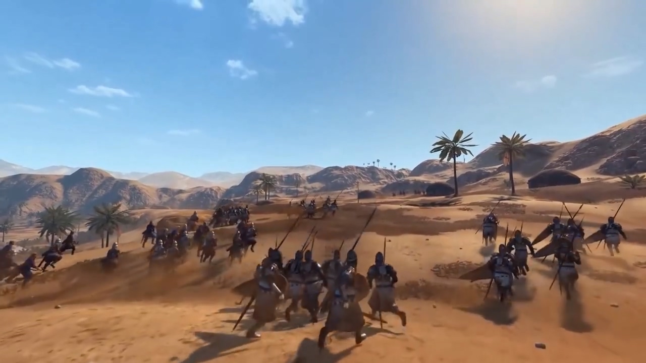 《骑马与砍杀2》最新视频介绍六大势力兵种树