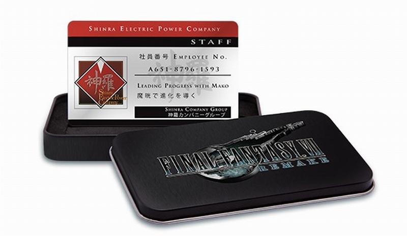 《末极梦念7：重制版》中文实体版预卖 预购得神罗员工ID卡