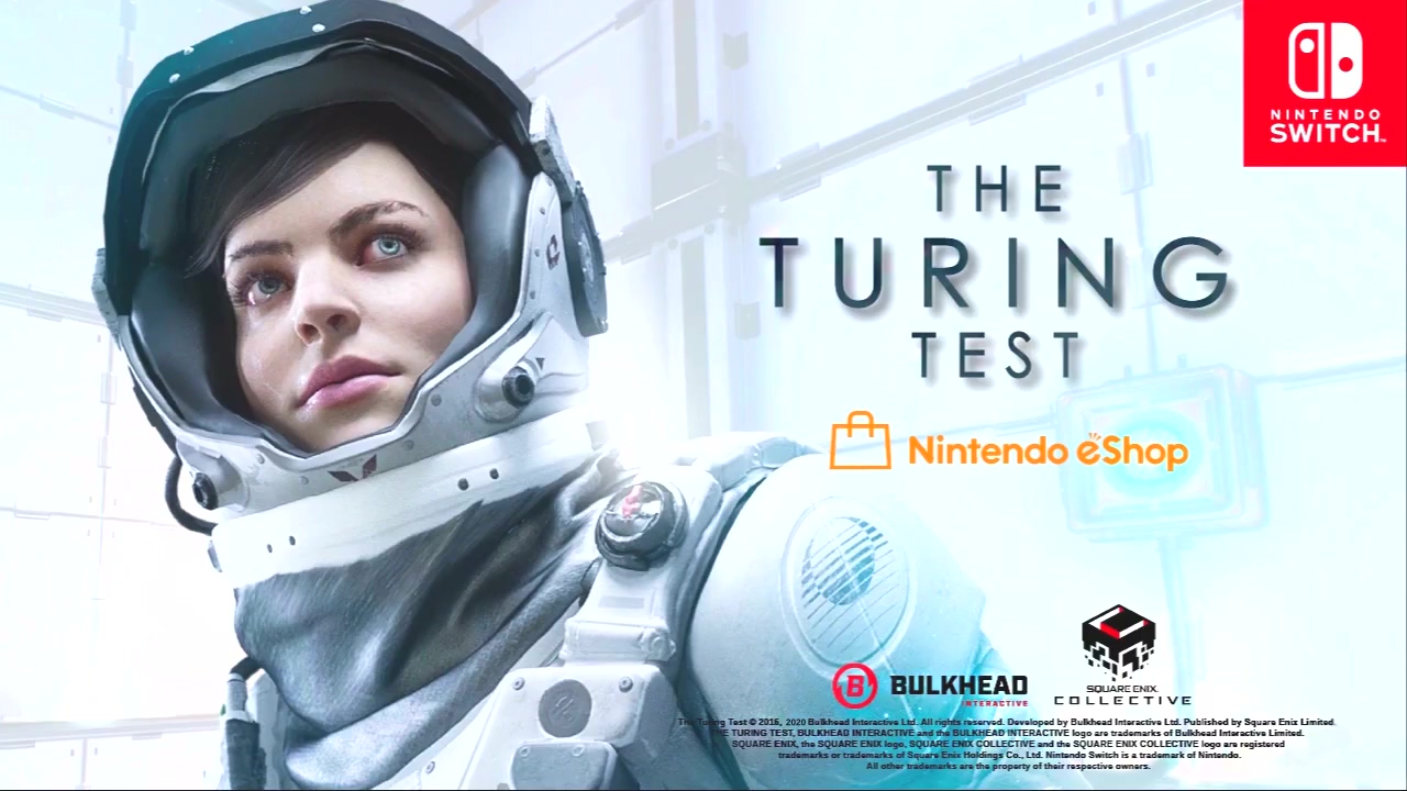 《图灵测试》宣布登陆Switch 2月7日发售登陆eShop