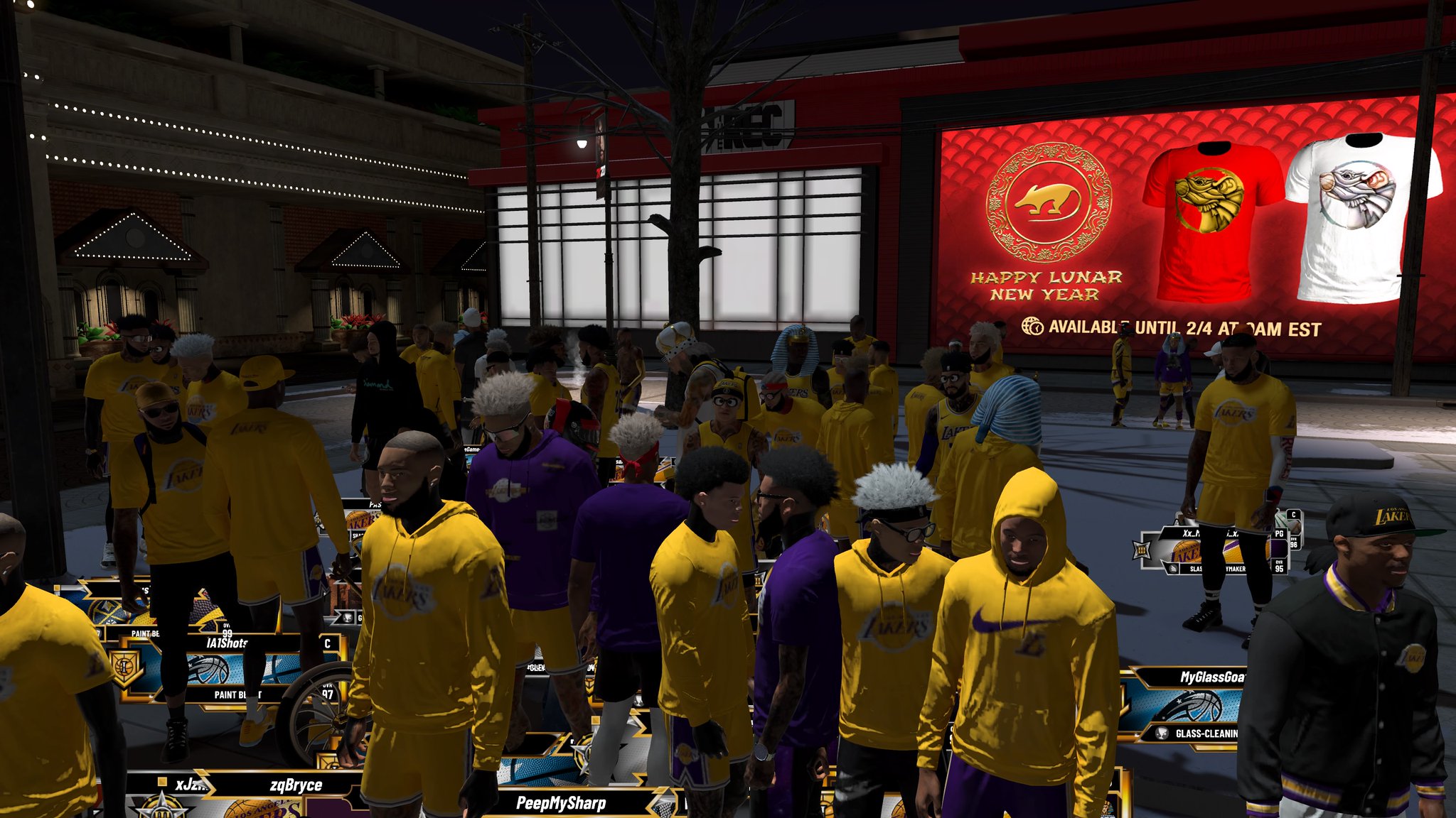 2K官方和玩家纷纷在《NBA 2K20》中纪念科比