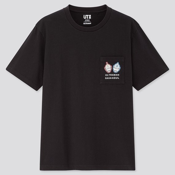 优衣库 x 《奥特曼》推出新联名T恤 成人款63元一件