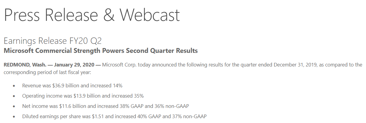 微软20财年Q2财报：Xbox收入下降但XGP订阅稳步上涨