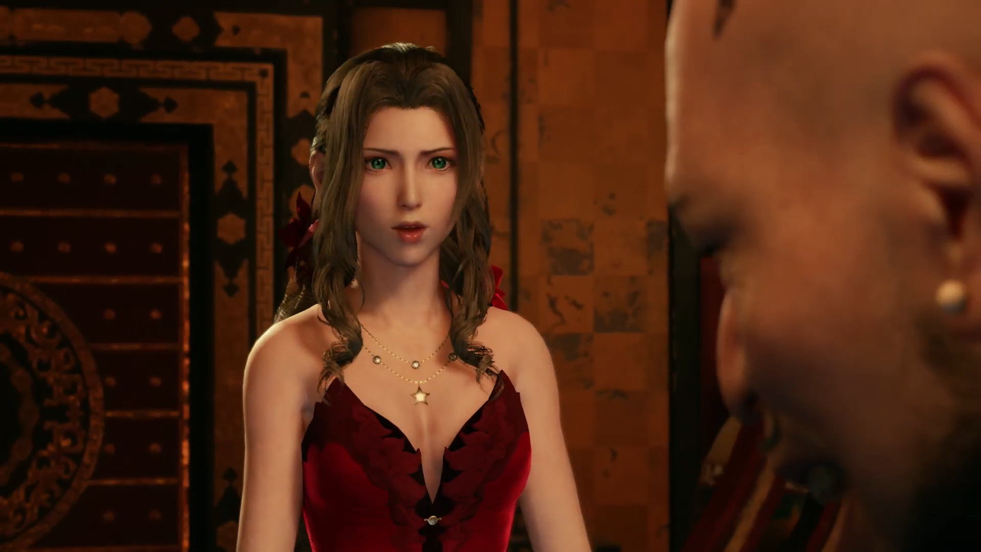 《最终幻想7：重制版》主题曲预告 女装克劳德登场