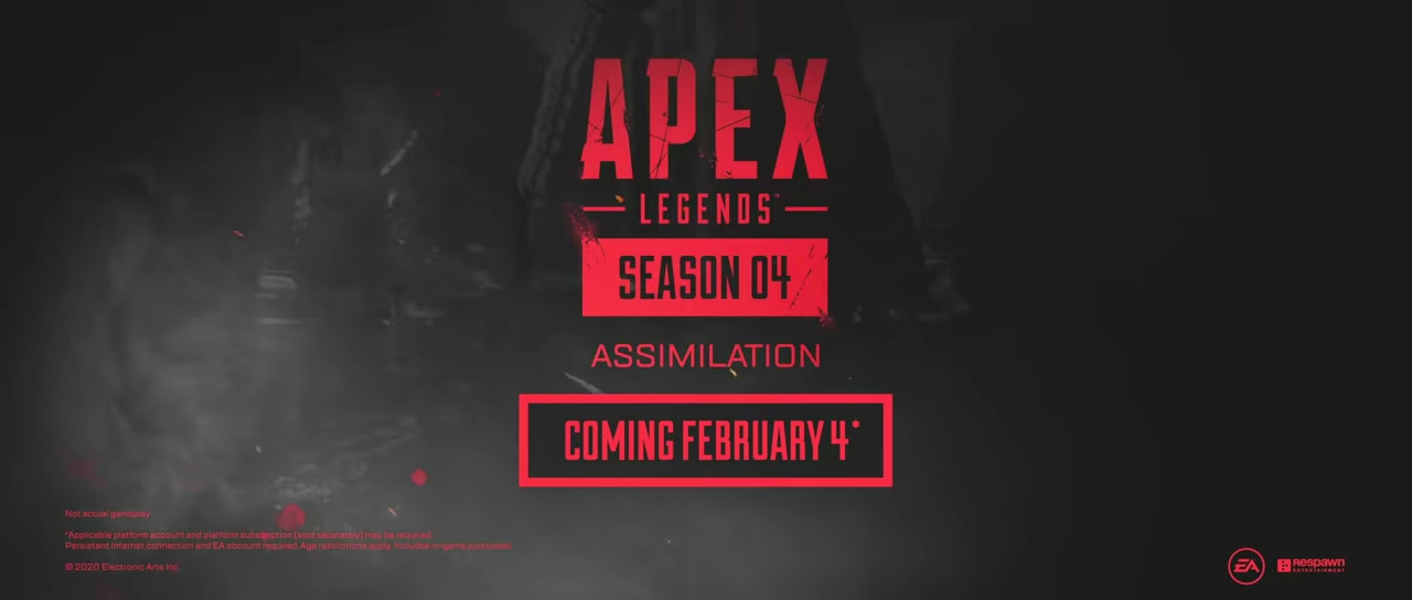 《Apex英雄》第四赛季发售宣传片 亡灵机器人的复仇