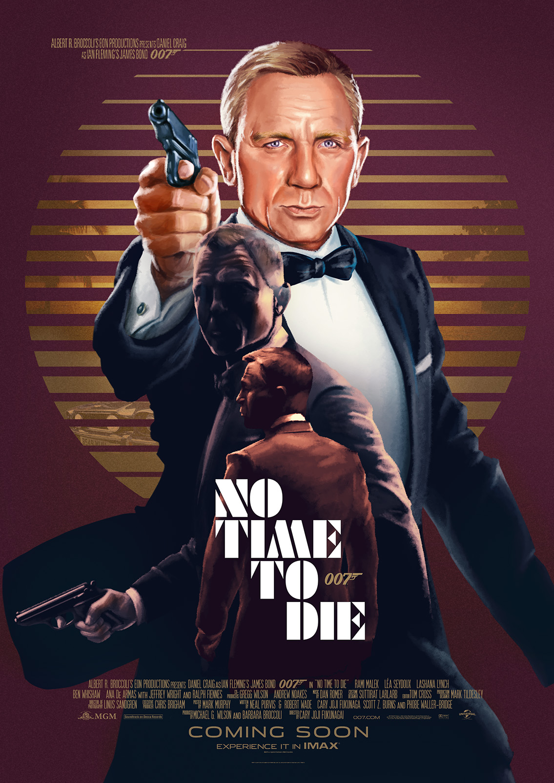 《007无暇赴死》超级碗预告：退休邦德宝刀不老展英姿