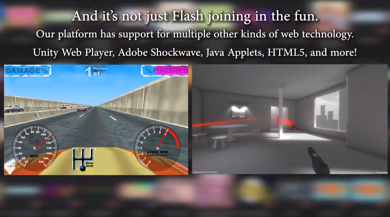 Flash即将退场 一个新项目保存了36000款小游戏