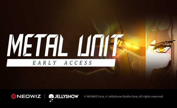 NEOWIZ新作【Metal Unit】通过Steam上市Early Access版本