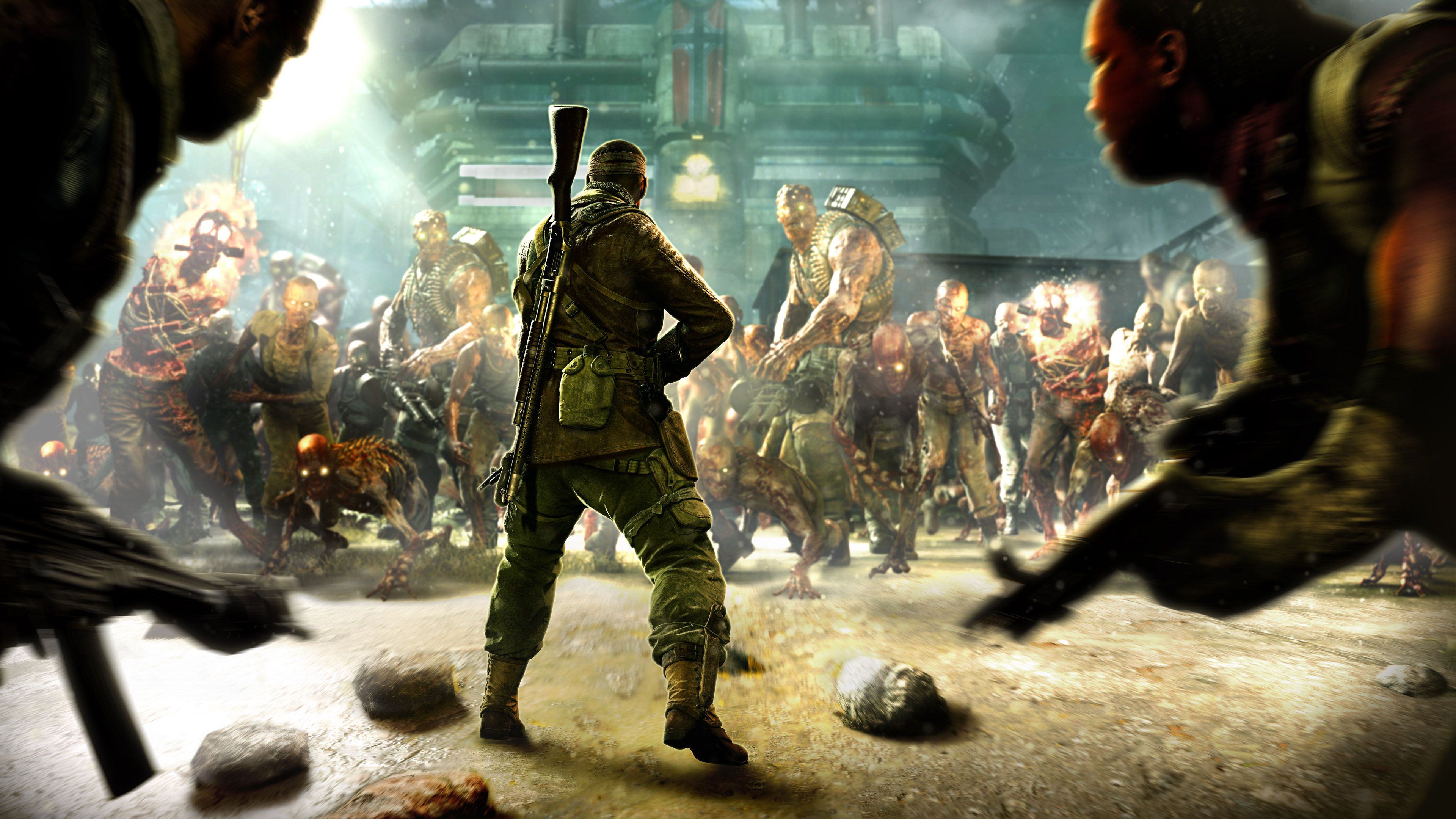 PS4 / XB1《僵尸部队4：死亡战争》全新超过6分钟实机片段