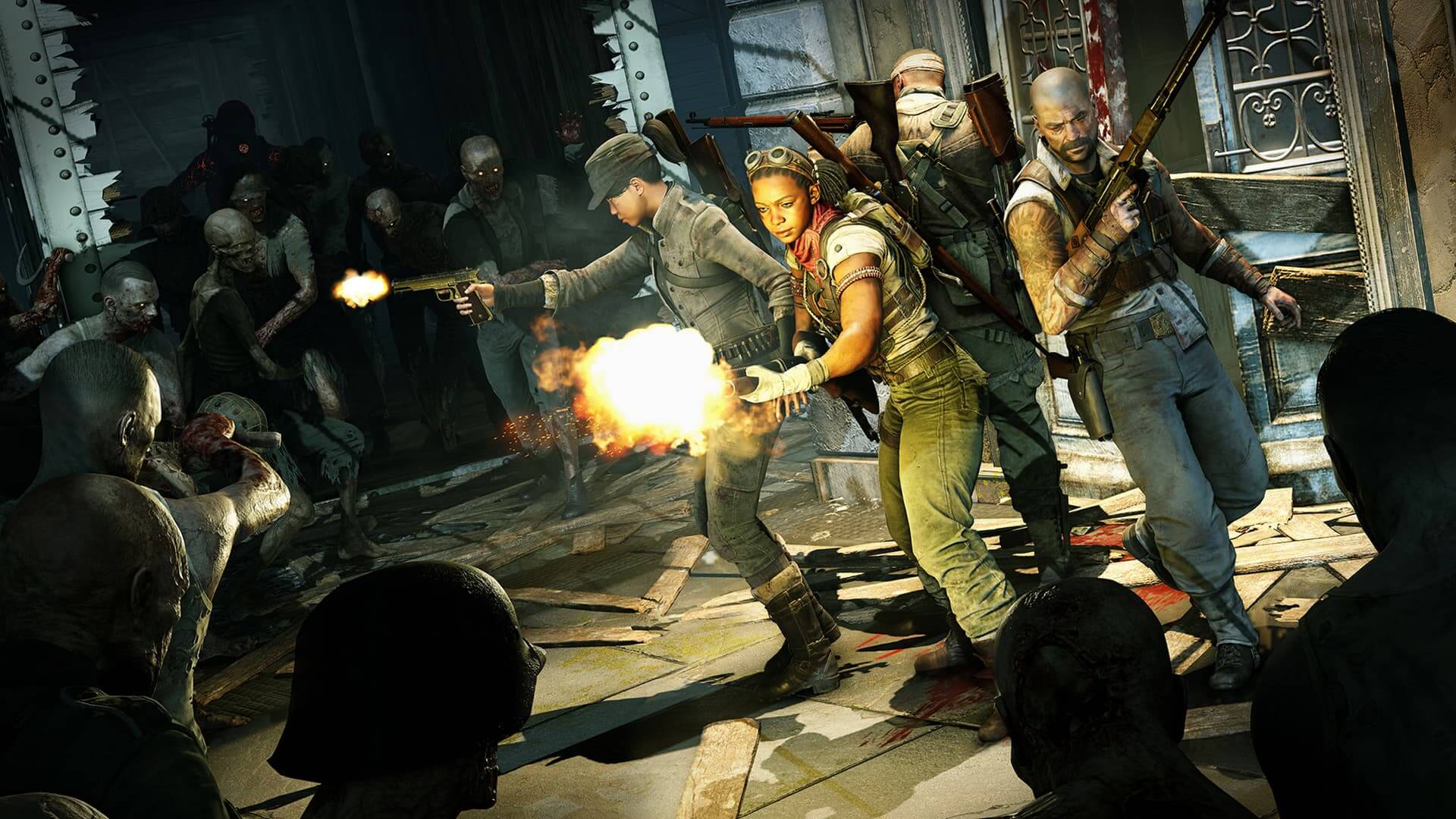 《僵尸部队4：亡灵大战》IGN7分 开局15分钟演示公开