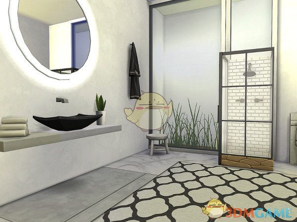 《模拟人生4》时尚的豪华住宅MOD