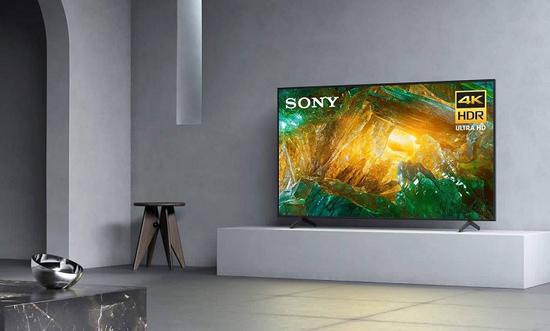 索尼公布X800H与X950H系列4K智能电视售价