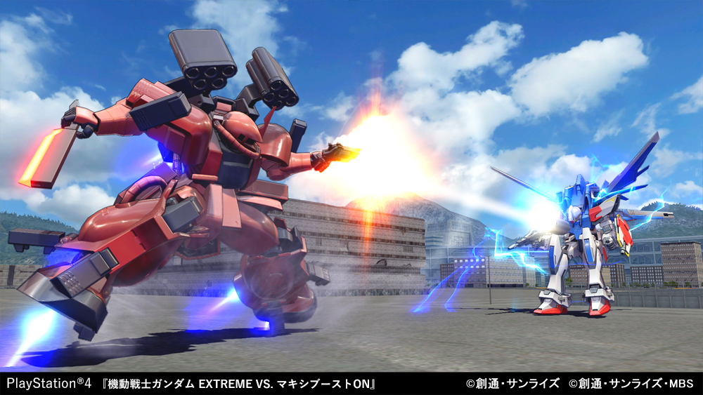 《机动战士高达EX VS.》新机体公开 年内登陆PS4发售