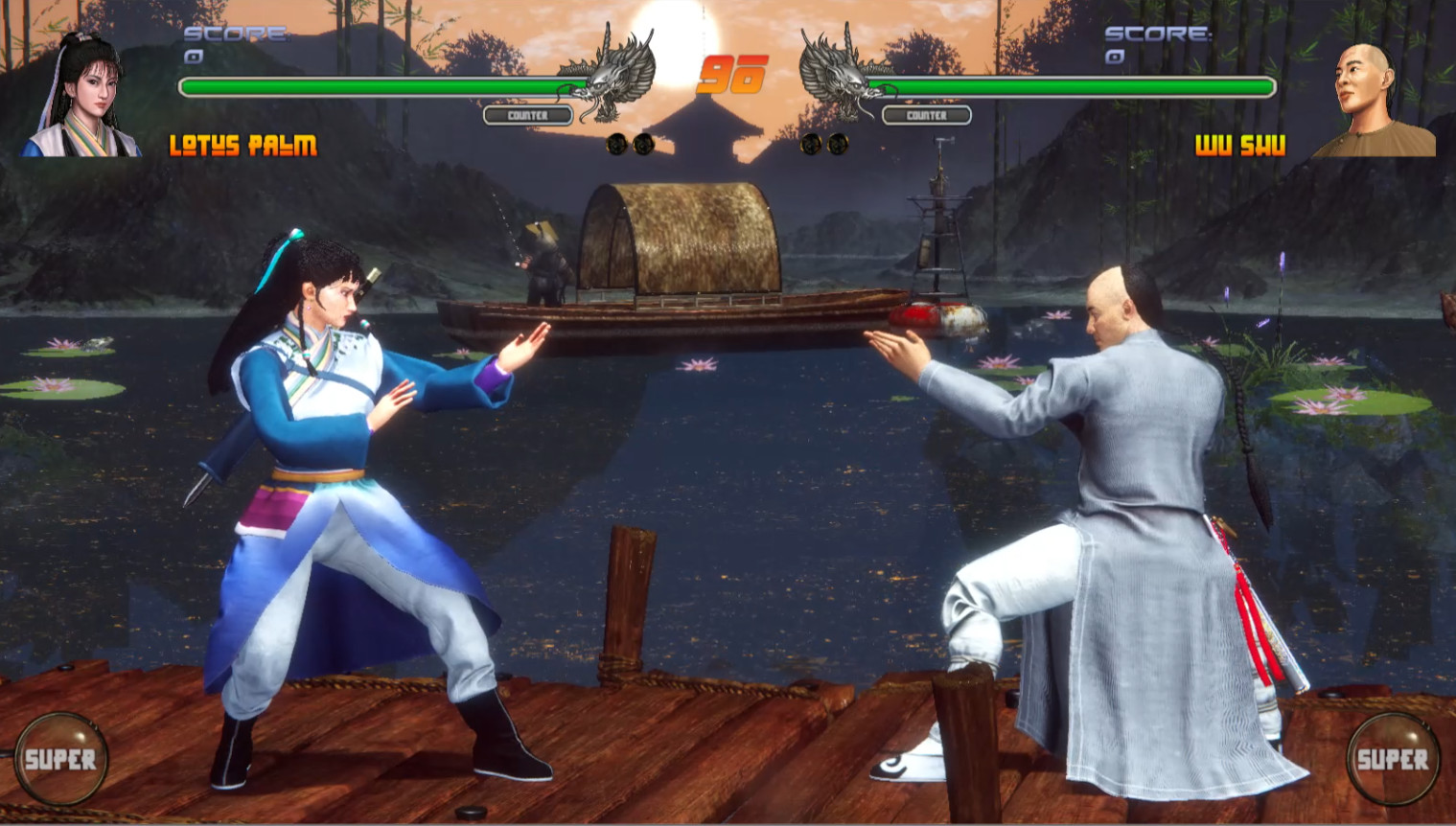 格斗游戏《少林vs武当2》上架Steam平台 自带简体中文