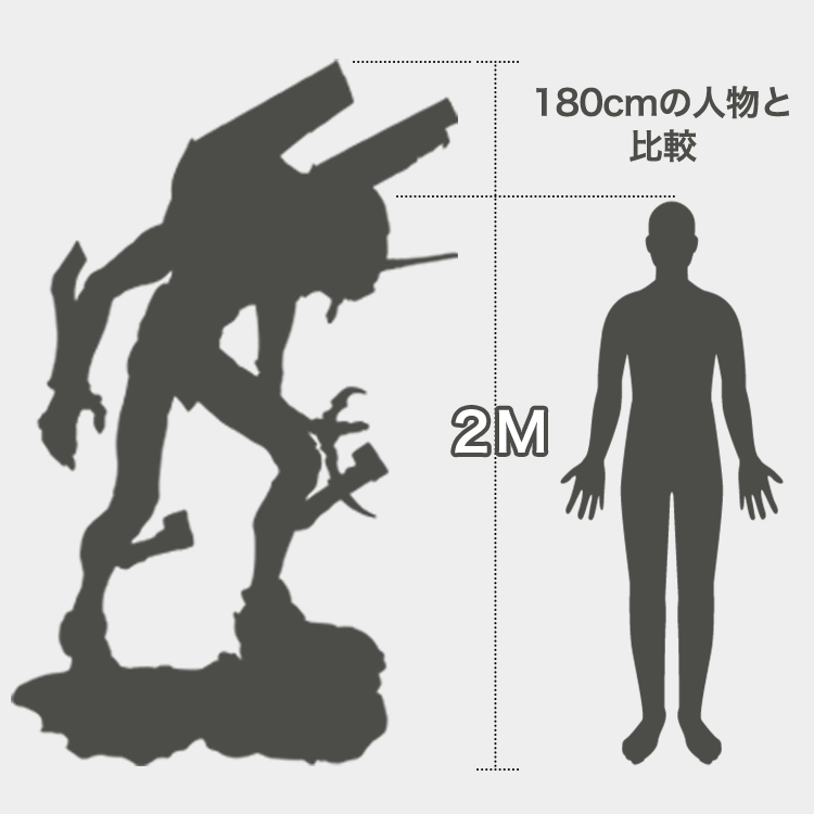 海洋堂推出2米高EVA初号机雕像 10万RMB镇宅之宝