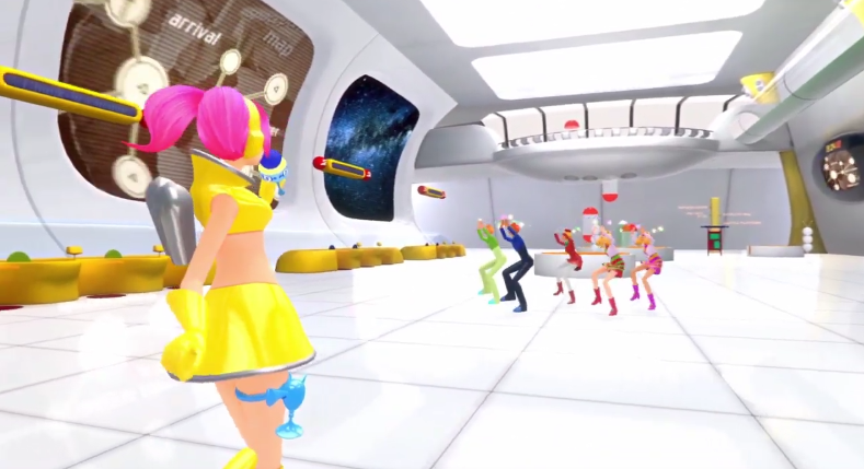世嘉《太空频道5 VR》新预告：魔性舞蹈再临！