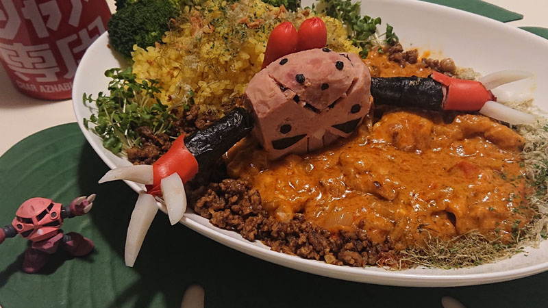 日本网友晒红扎古晚餐引热赞 巧手老妈金枪鱼寿司卷打造