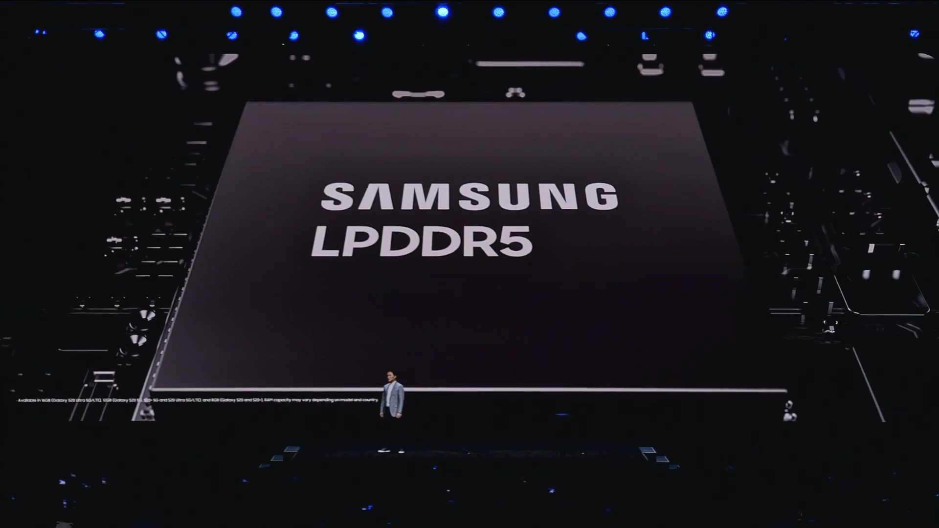 三星Galaxy S20系列发布：16GB LPDDR5 1.08亿像素
