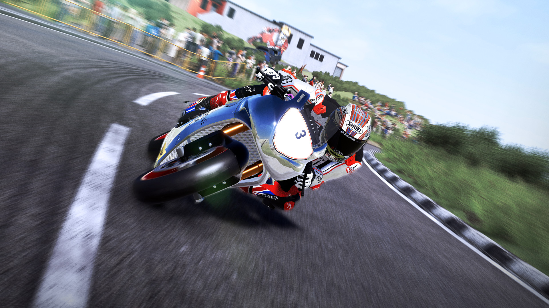 《曼岛摩托车赛2》新预告片 PC配置需求公布