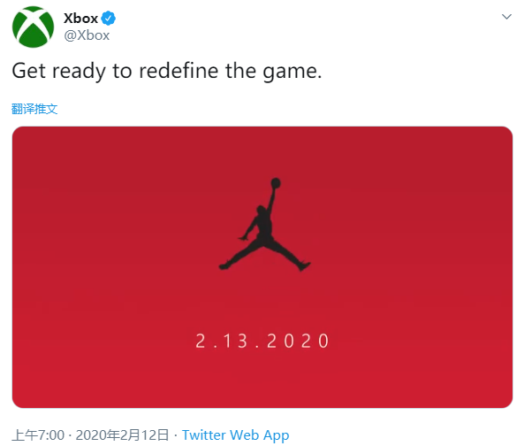 Xbox官方将与AJ联动！大红色调预告相当惹眼