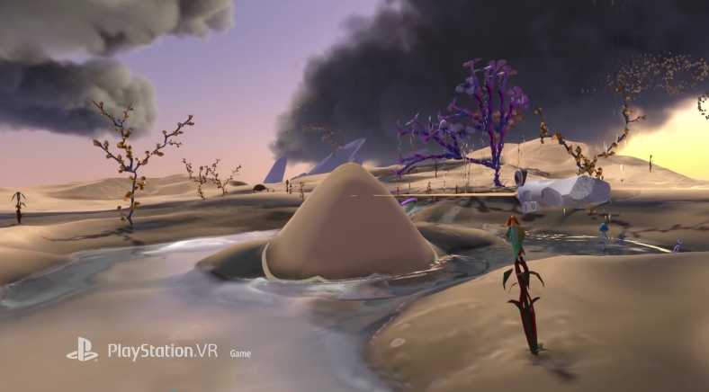 独特美术风格体验！ PS VR《纸兽》沙盒宣传片公开 