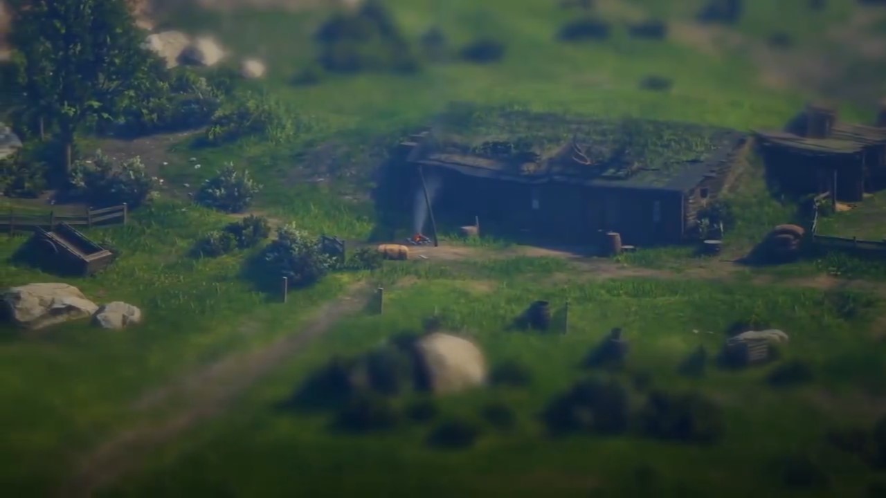 《荒野大镖客2》微缩景观摄影 迷你风景也迷人