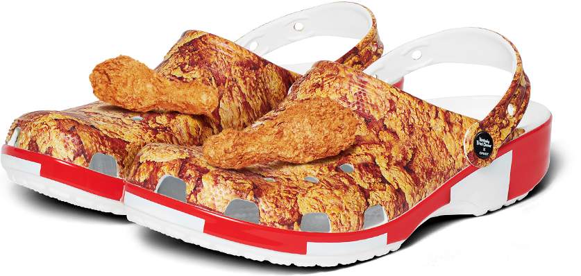 肯德基联合卡骆驰推出“炸鸡鞋” 2020年春发售