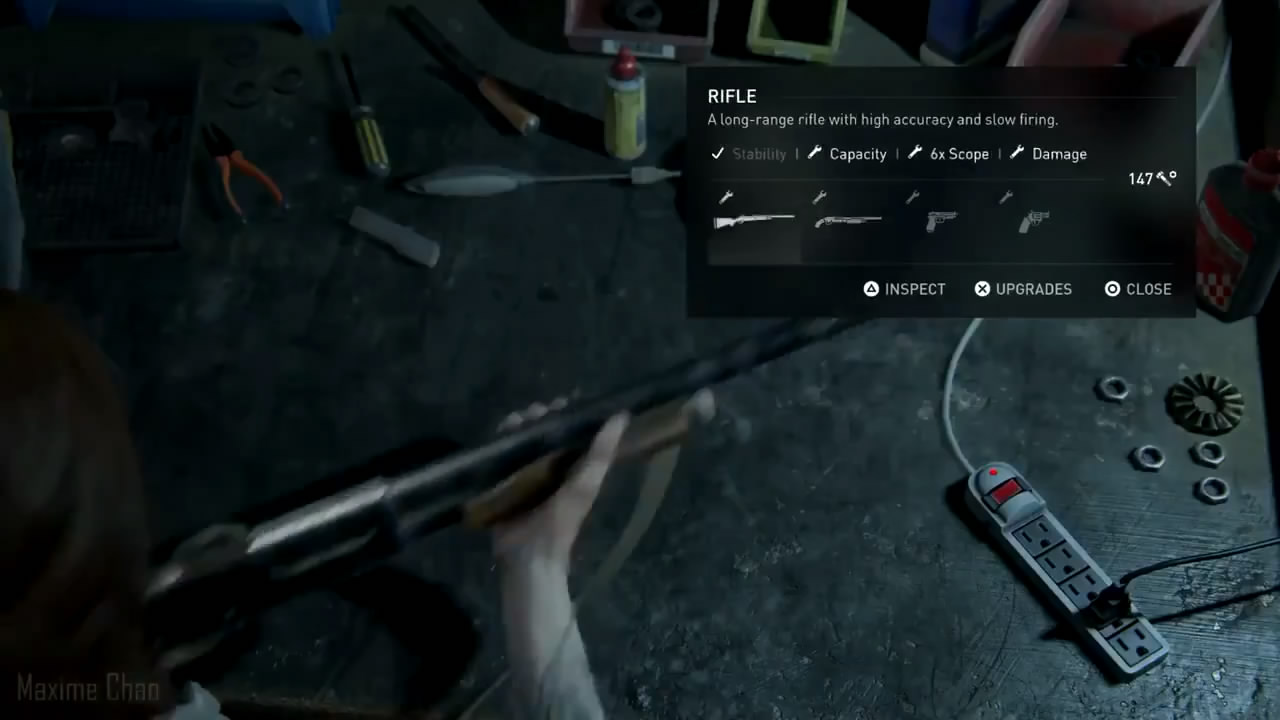 《最后的生还者2》短视频公布 枪械改装系统曝光
