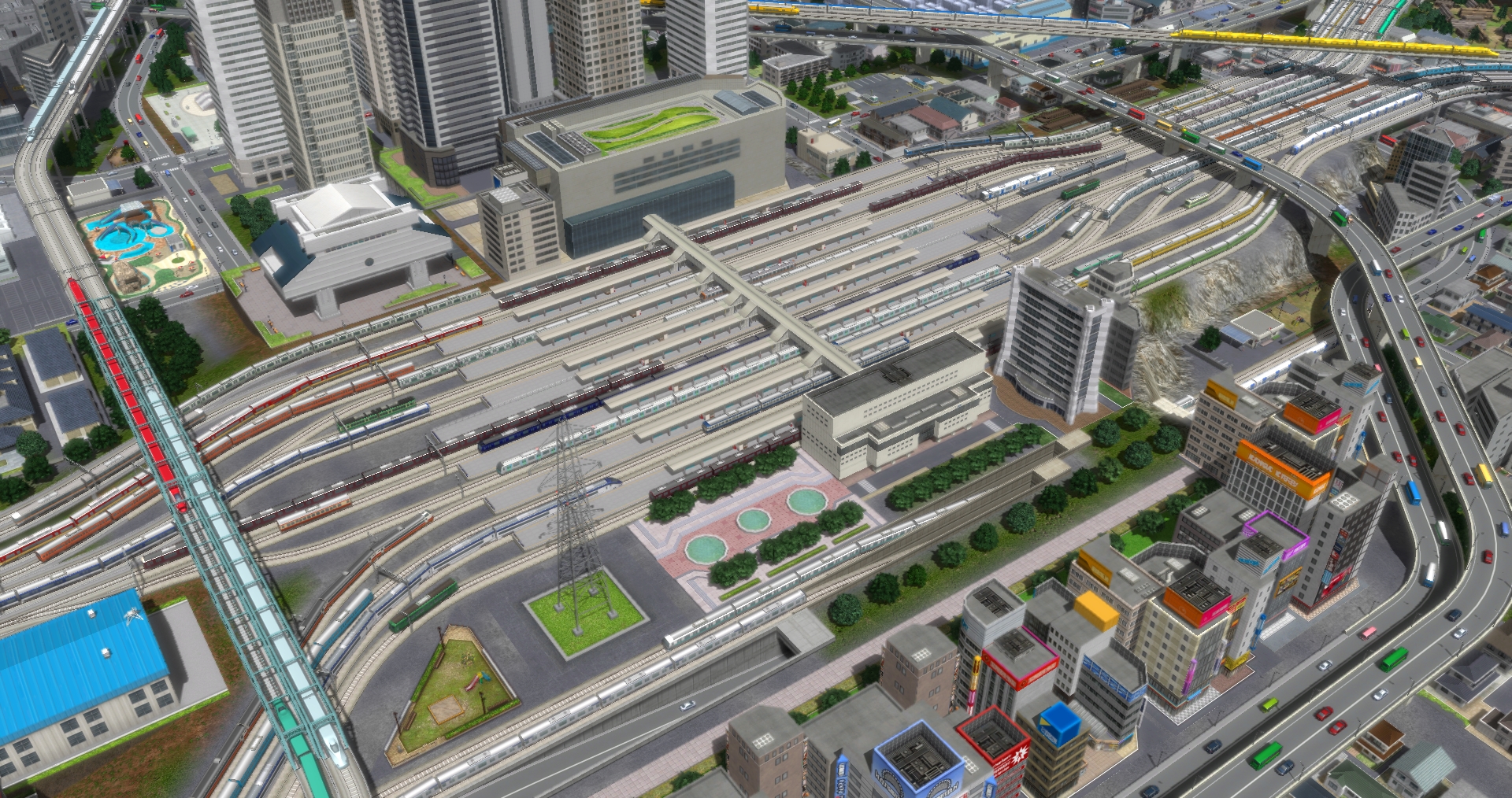 铁路游戏名作《A列车》将登Switch 开发商宣布新作开发中