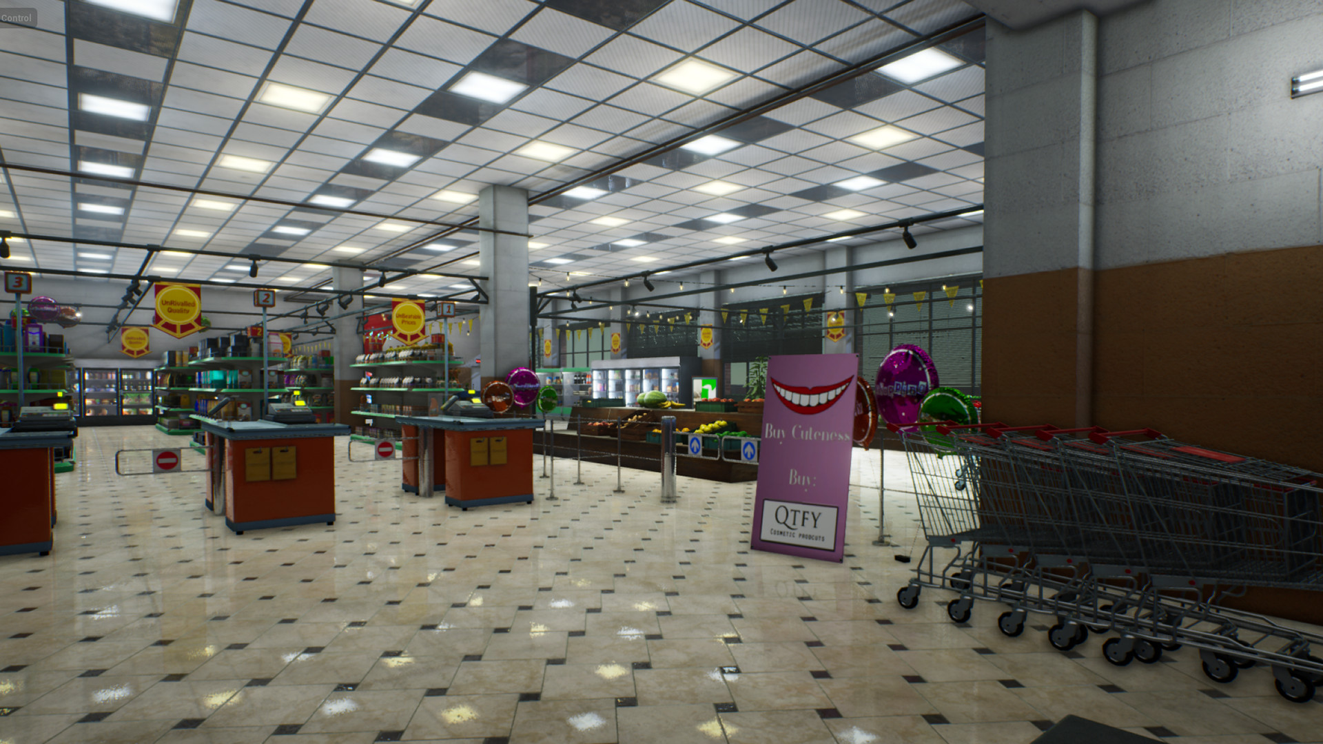 Как работает кладовщик в supermarket simulator