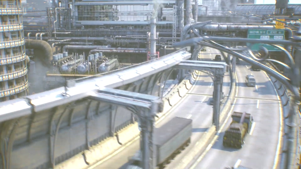 《最终幻想7：重制版》5分钟开场动画公开 战斗一触即发