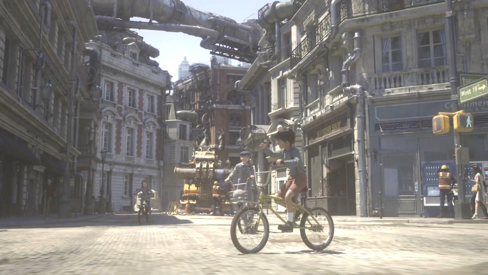 《最终幻想7：重制版》5分钟开场动画公开 战斗一触即发