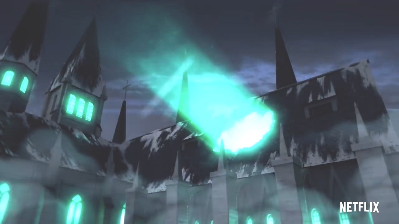 网飞动画《恶魔城》第3季正式预告 KONAMI同名游戏改编
