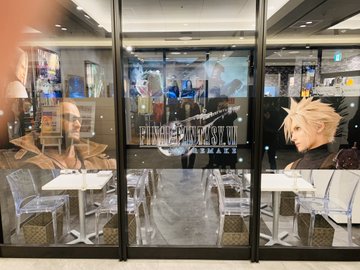 打卡圣地：SE咖啡馆更新《最终幻想7：重制版》主题