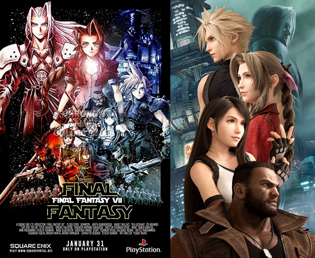 时代变了！《最终幻想7：重制版》各版本开场动画对比