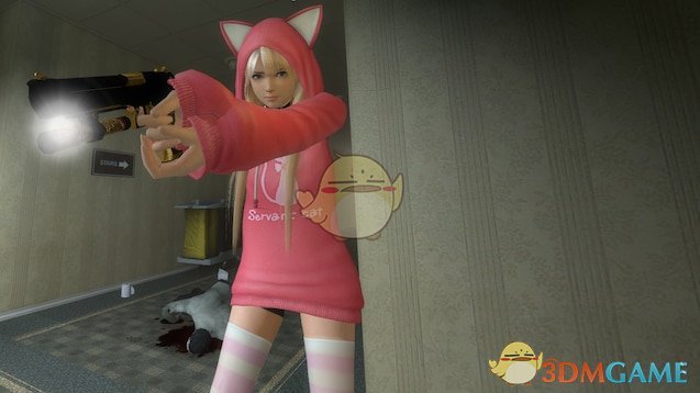 《求生之路2》Marie Rose猫咪服装角色MOD