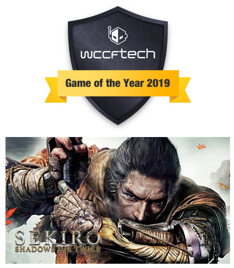 Wccftech游戏大年夜奖支布：《只狼》再获年度最好