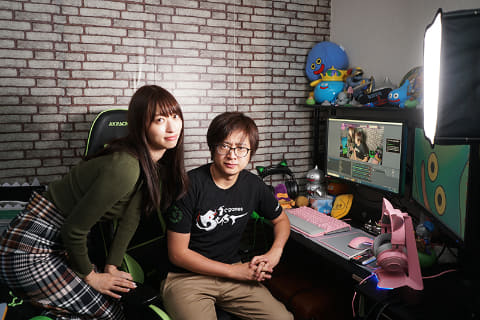 职业街霸选手Fuudo夫妻展示最新改造后游戏屋 软硬件全升级