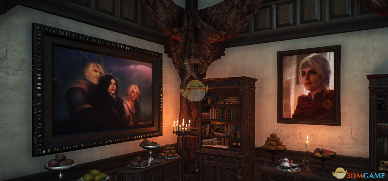 《巫师3：狂猎》美丽的家庭绘画MOD