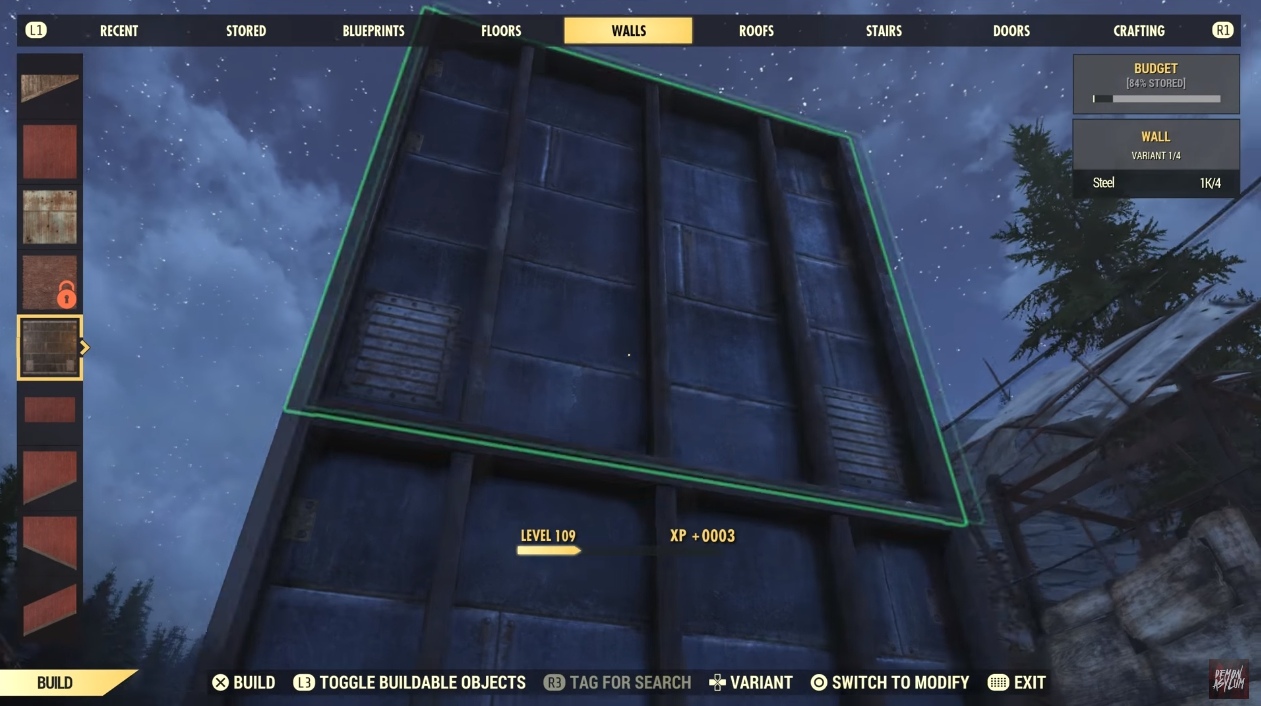 《辐射76》玩家利用建筑模式让服务器崩溃以复制物品