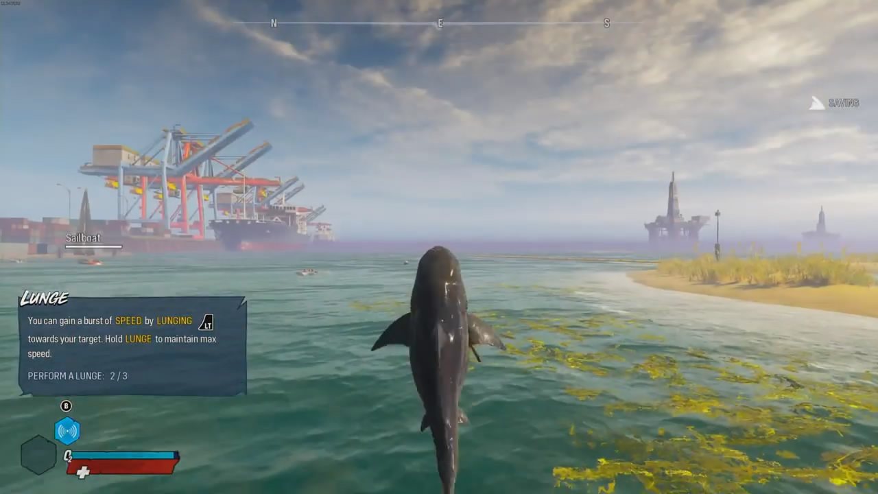 《食人鲨》全新演示视频 变身鲨鱼疯狂屠戮人类