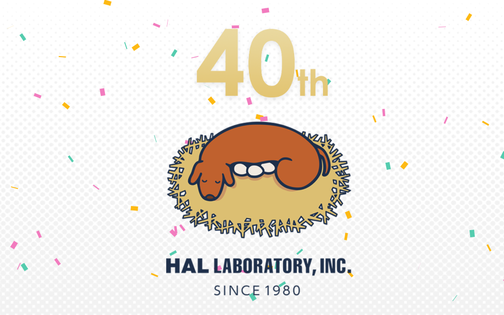《星之卡比》开发商HAL40周年 众人接力创作纪念贺图