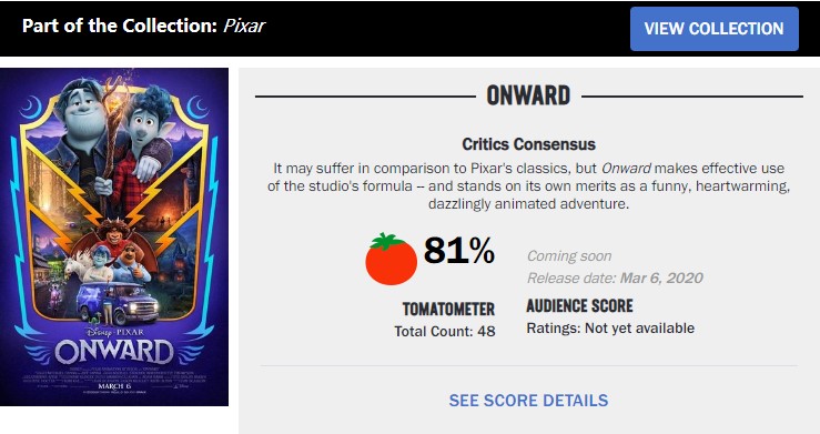 迪士尼《1/2的魔法》IGN7分 烂番茄新鲜度81%