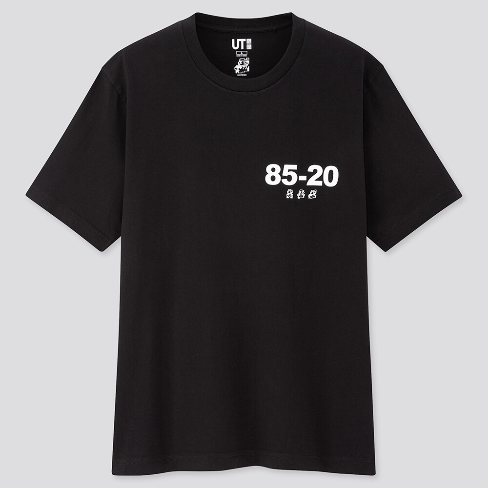 优衣库X超级马里奥联动T恤公开 多款精美设计4月发售