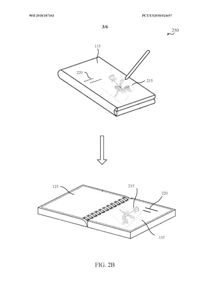 并未放弃移动端 微软新专利展示类似Galaxy Fold的可折叠设计