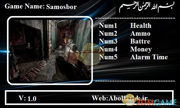 《Samosbor》v1.0五项修改器[Abolfazl]